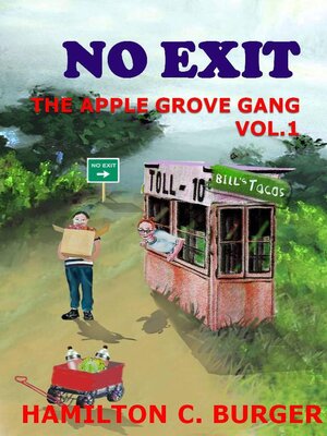 cover image of NO EXIT (The Apple Grove Gang #1)